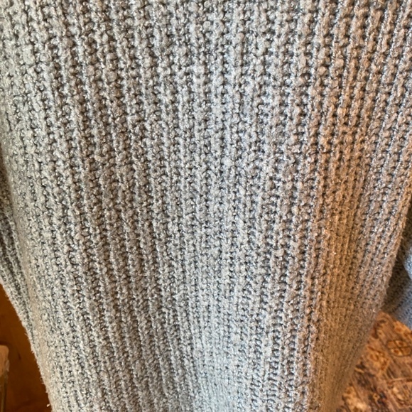 LOFT Grey Tunic Sweater - Size XL - Picture 6 of 16
